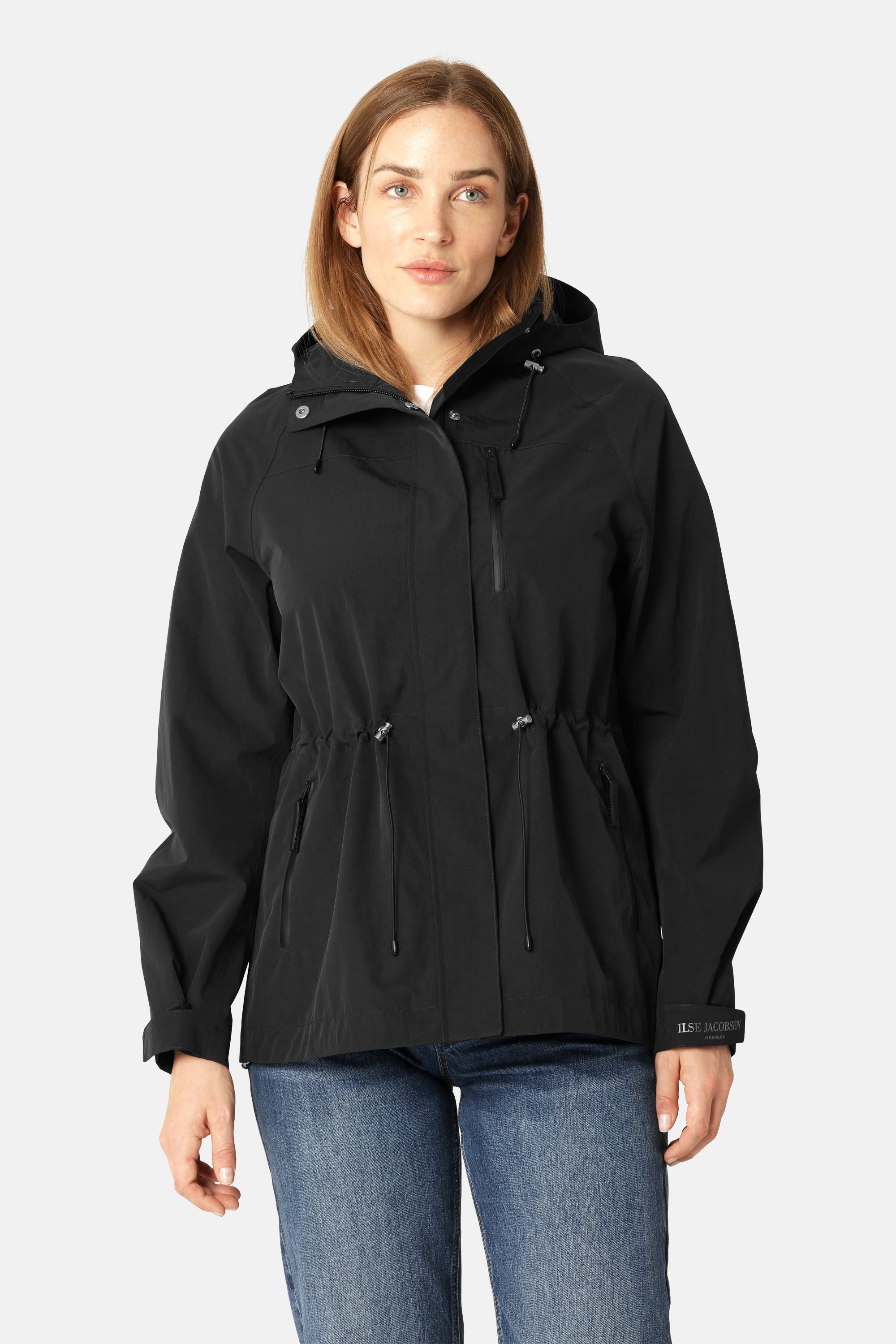 Teknisk Regnrock - Dark Indigo